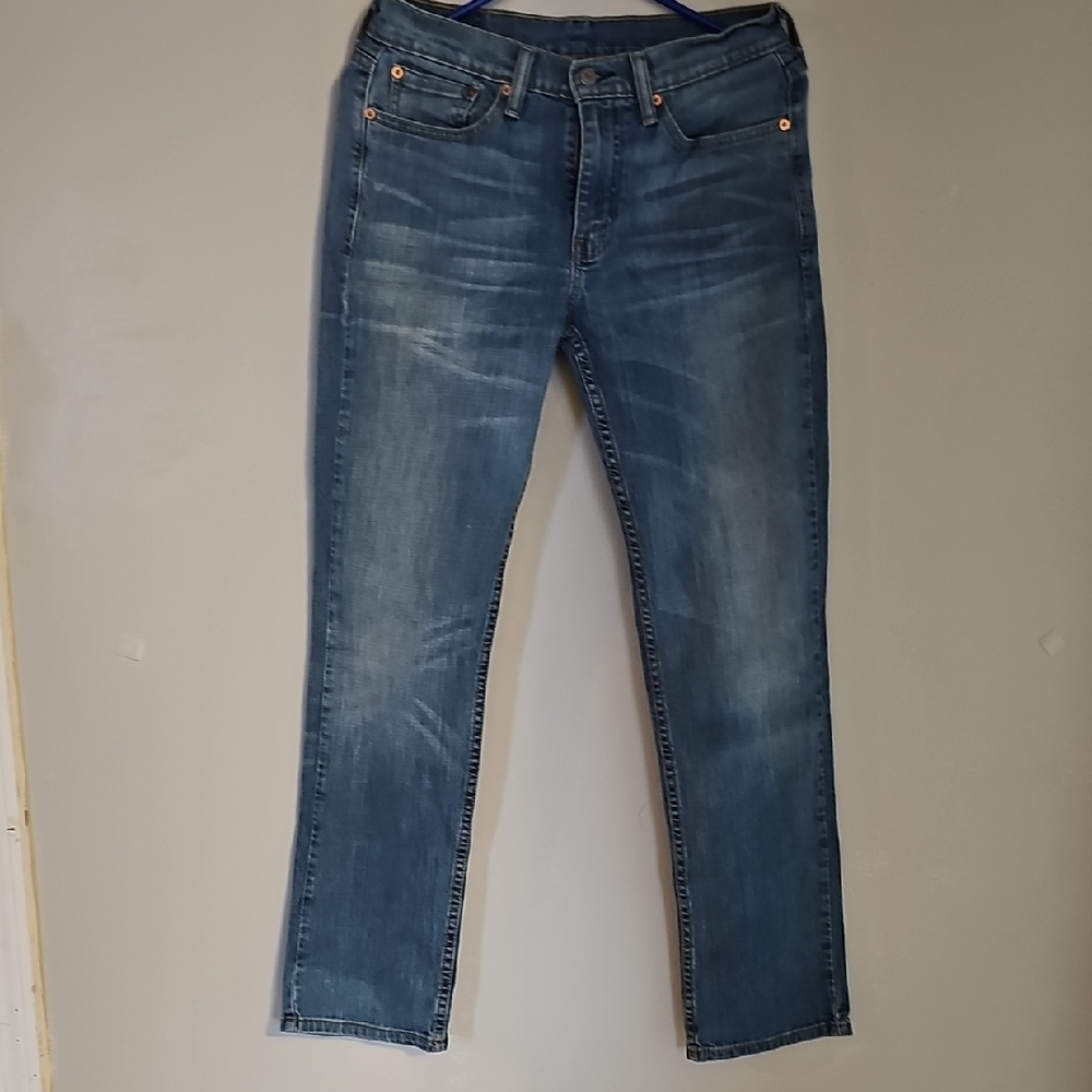 Levi's Blue Straight Jeans